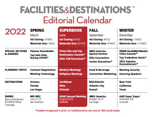 Facilities & Destinations ™ Media Kit