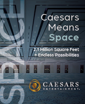Caesars Entertainment SPACE Banners 170x208