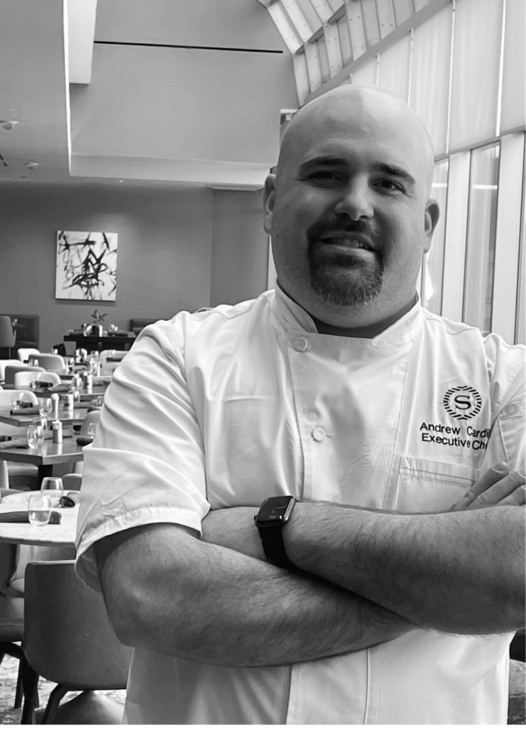 Chef Andrew Cardillo Sheraton Dallas 1