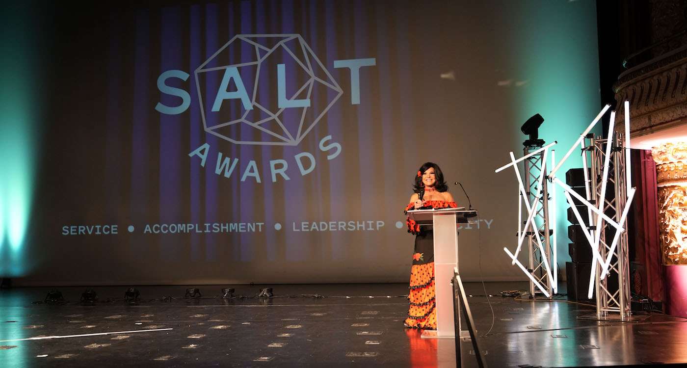 2nd Annual SALT Awards at the Capitol Theatre, presented by Visit Salt Lake