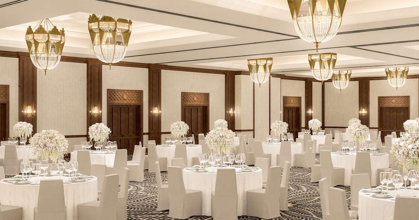 Omni Scottsdale Resort Spa Montelucia 2023 Ballroom RENDERING