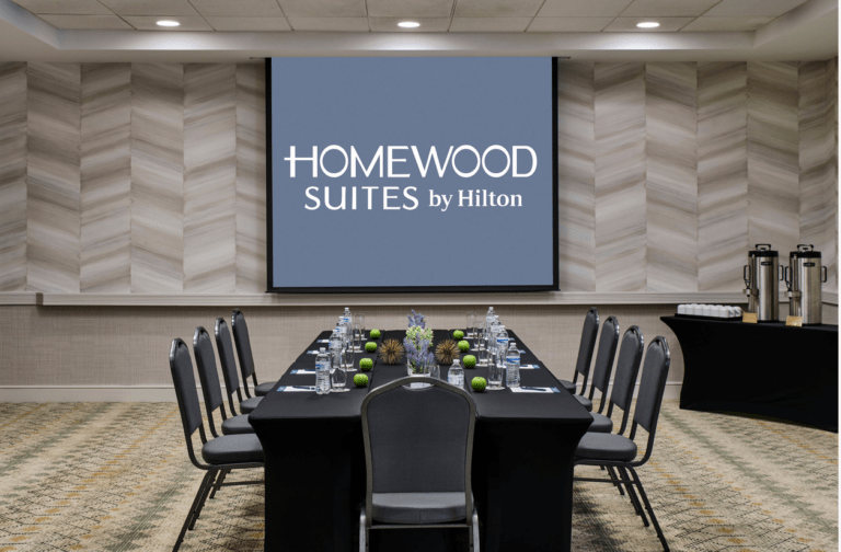 Homewood Suites meeting room