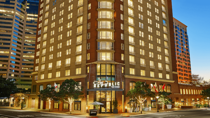 Crescent Hotels and Resorts Hotel Republic Sam Diego