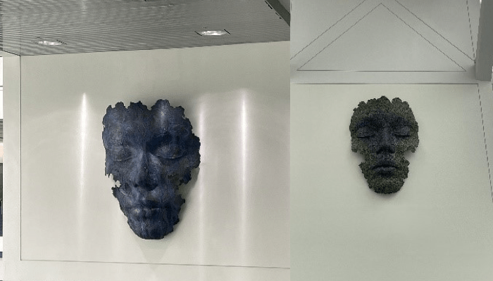 SCULPTURE WORK BY MARCO OLIVIER UNVEILED AT THE LOS ANGELES CONVENTION CENTER