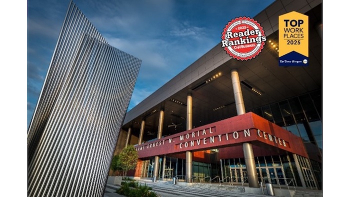 New Orleans Ernest N. Morial Convention Center Recognized as Top