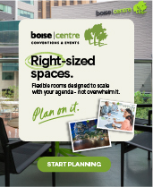Boise Center Ad 1