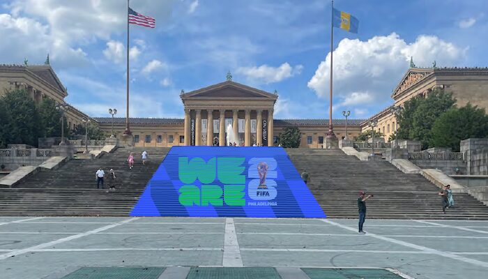 Philadelphia Museum of Art in Celebration of FIFA World Cup 26