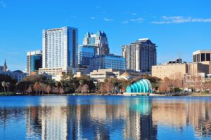 downtown Orlando Florida