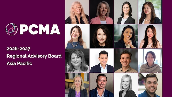PCMA ANNOUNCES ADVISORY BOARD MEMBERS FOR ASIA PACIFIC REGION