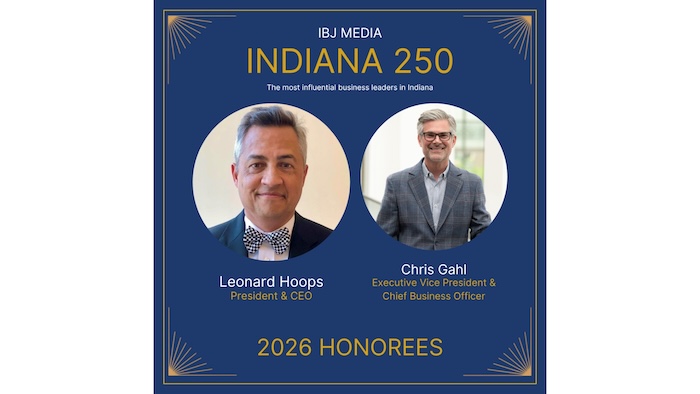 Visit Indy Executives named to Indianapolis Business Journal's Indiana 250 List